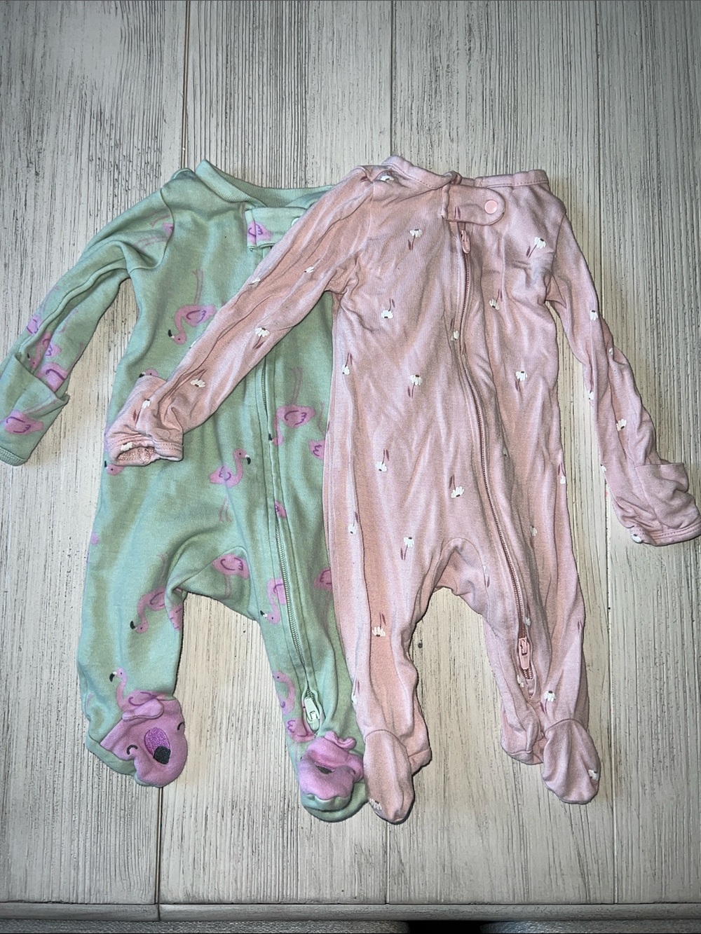 Newborn Footies
